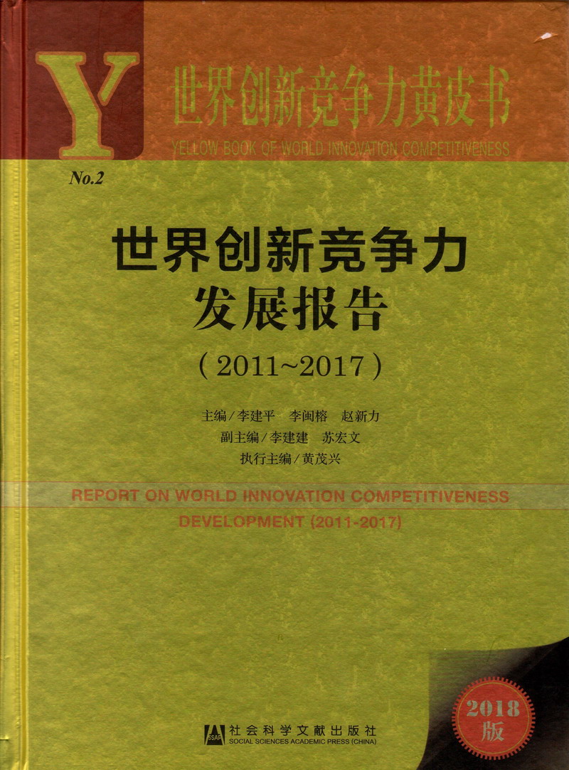 扣逼视频在线播放世界创新竞争力发展报告（2011-2017）