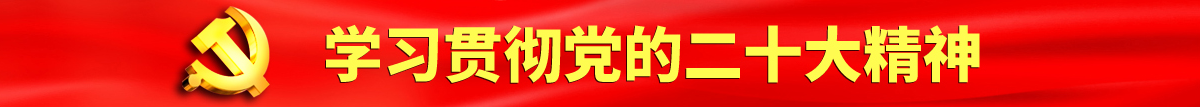 大鸡巴插女人bb视频国产认真学习贯彻落实党的二十大会议精神